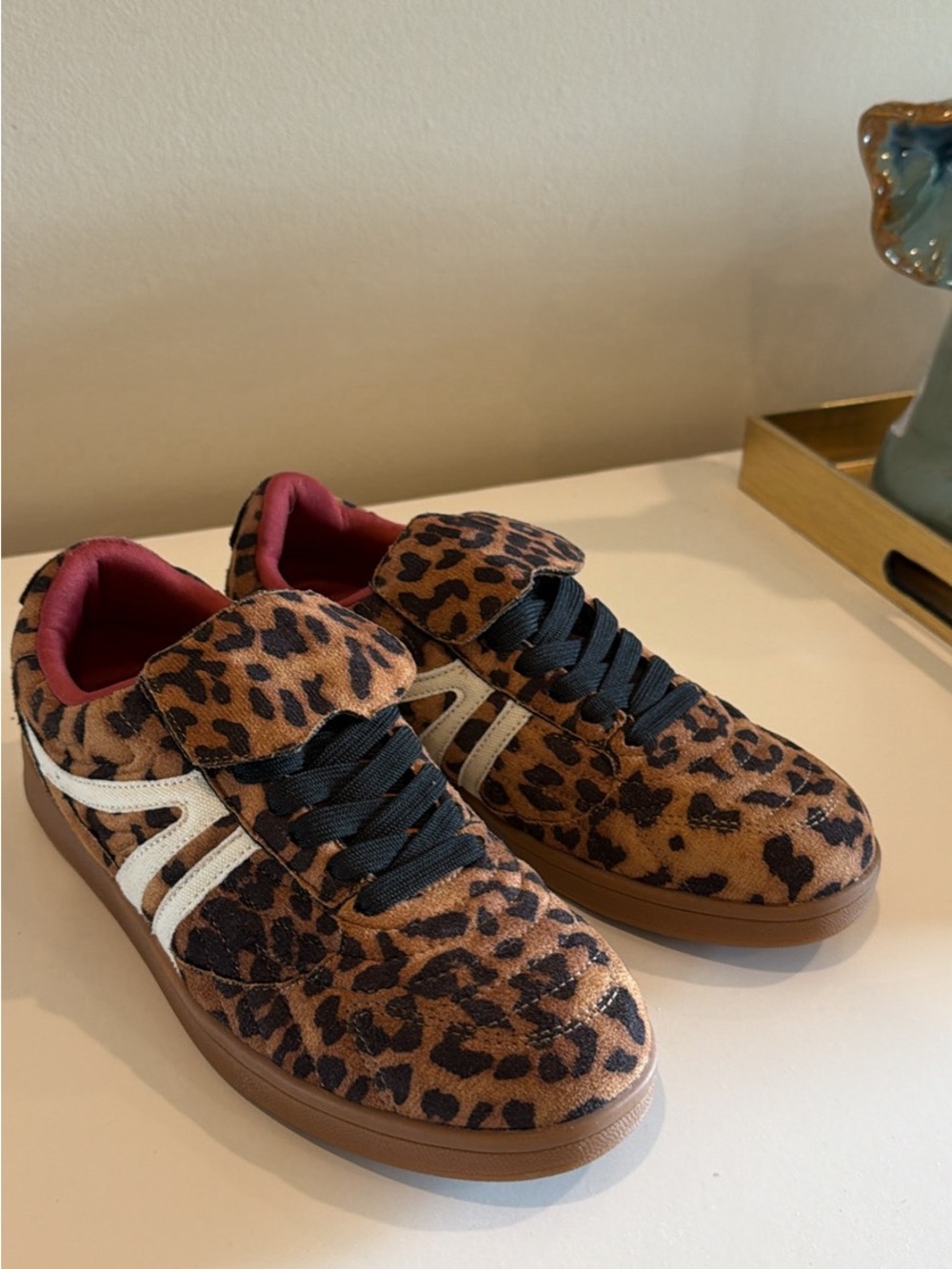 Cheetah sneakers